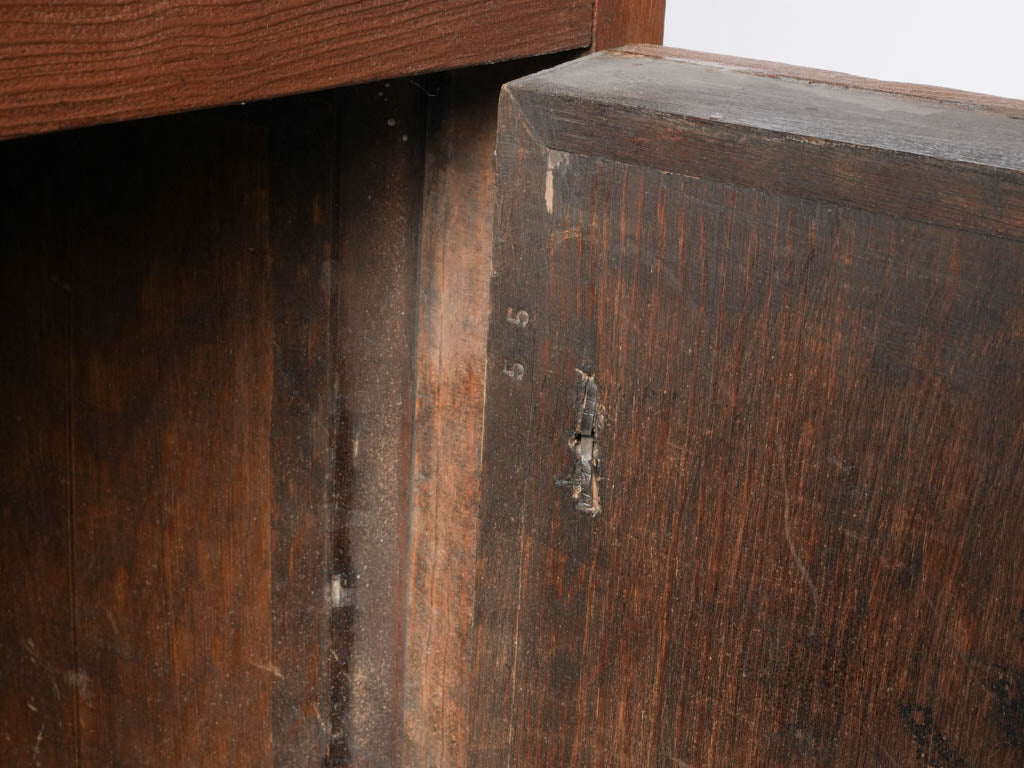 Compact form design cabinet