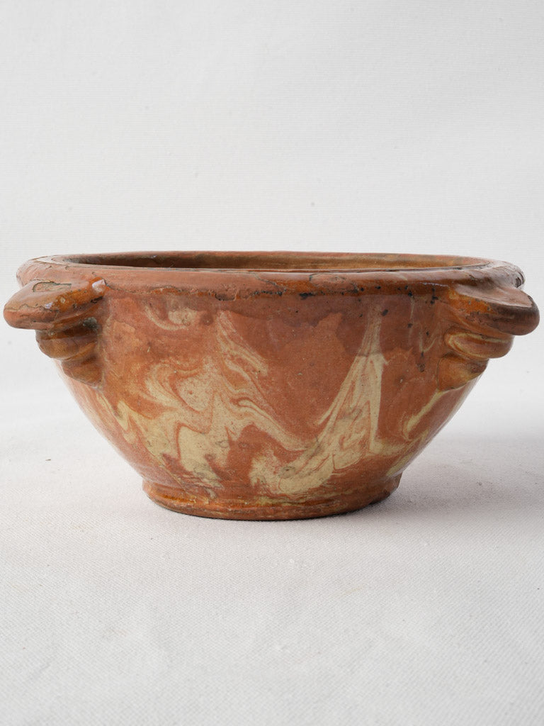 Intact French rural pottery