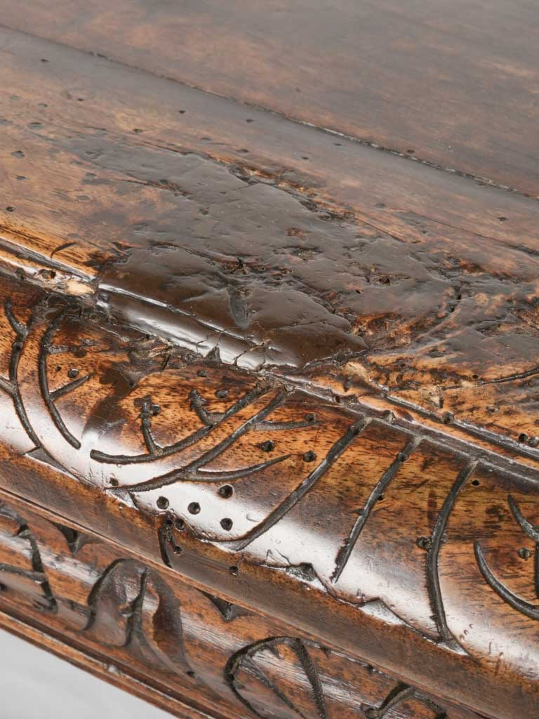 Ornate design console table