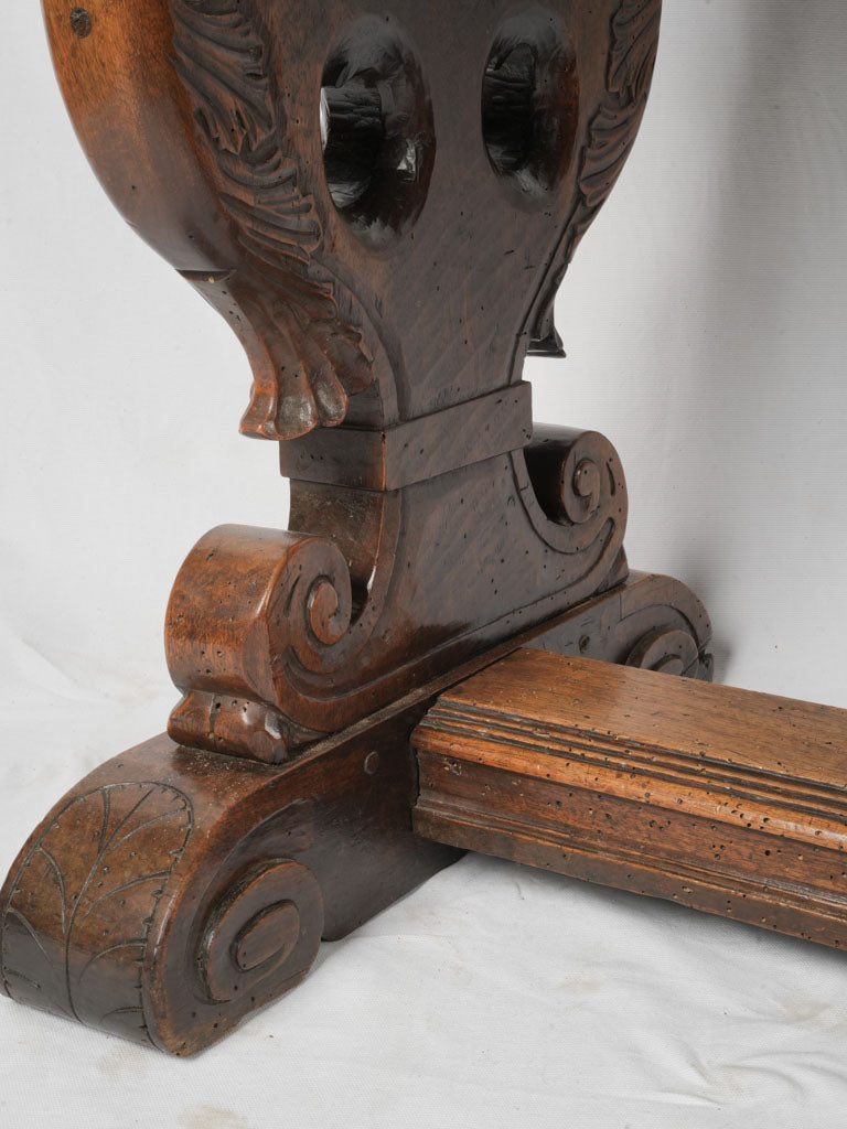 Luxurious vintage console table