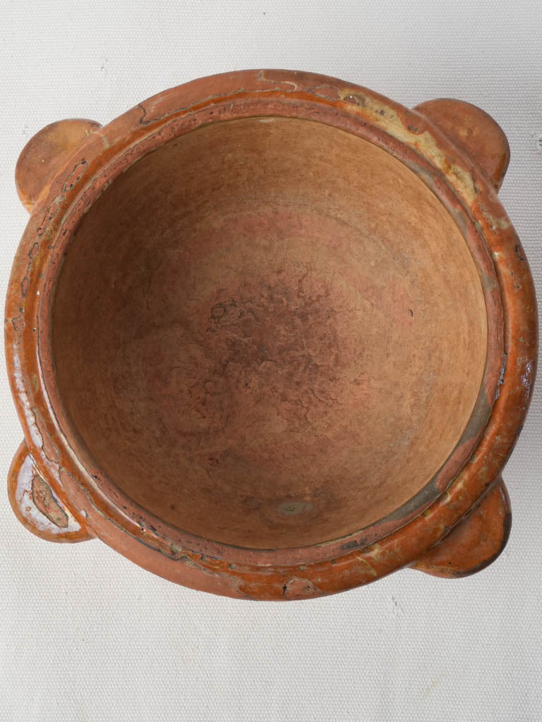 Historic beehive relief mortar