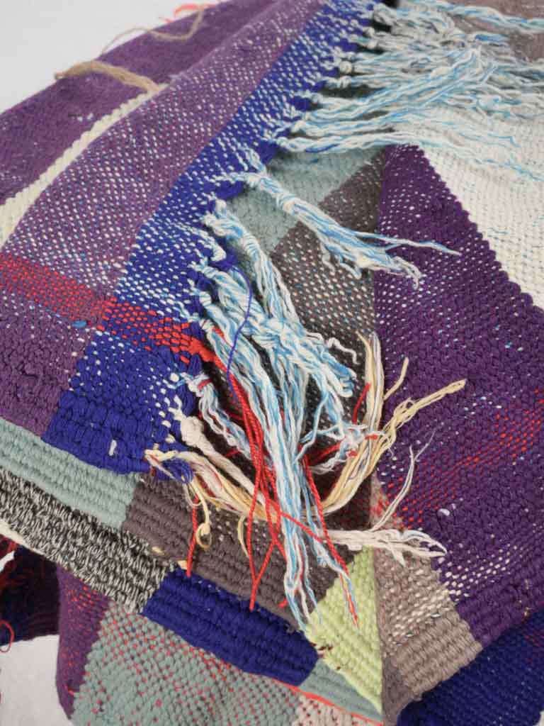 Graphic striped coastal-style wrap