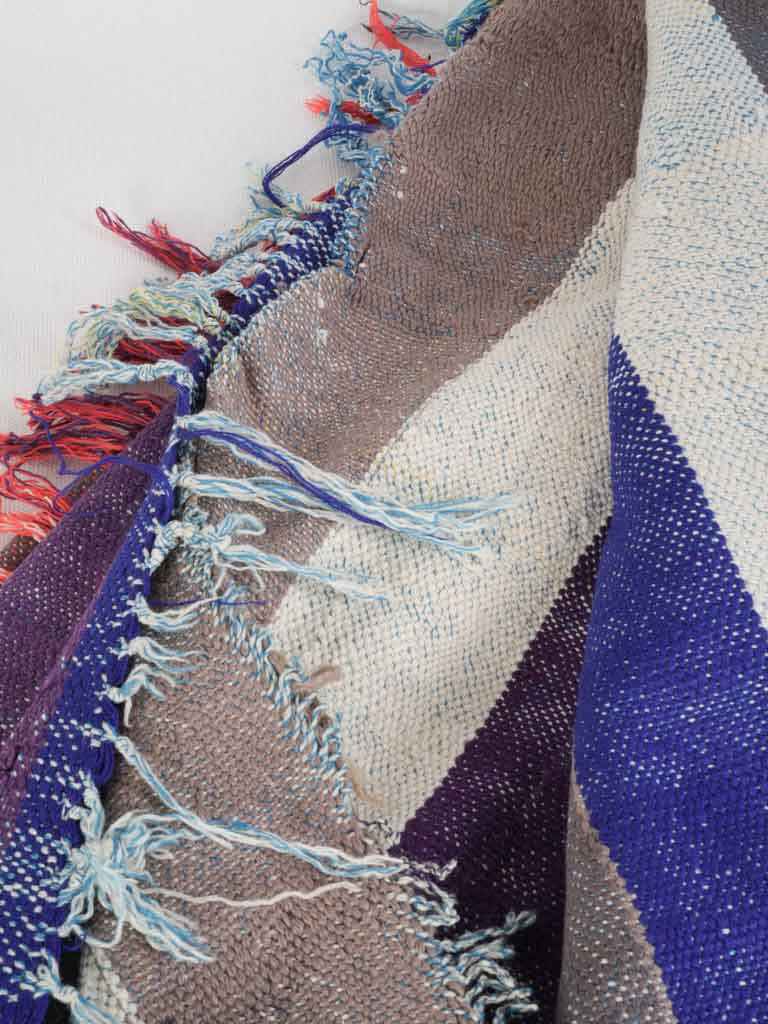 Unique artisan-crafted bohemian covering