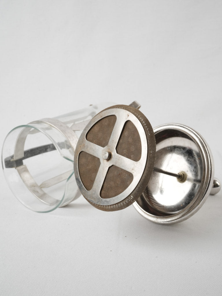 Ornate old-world French press