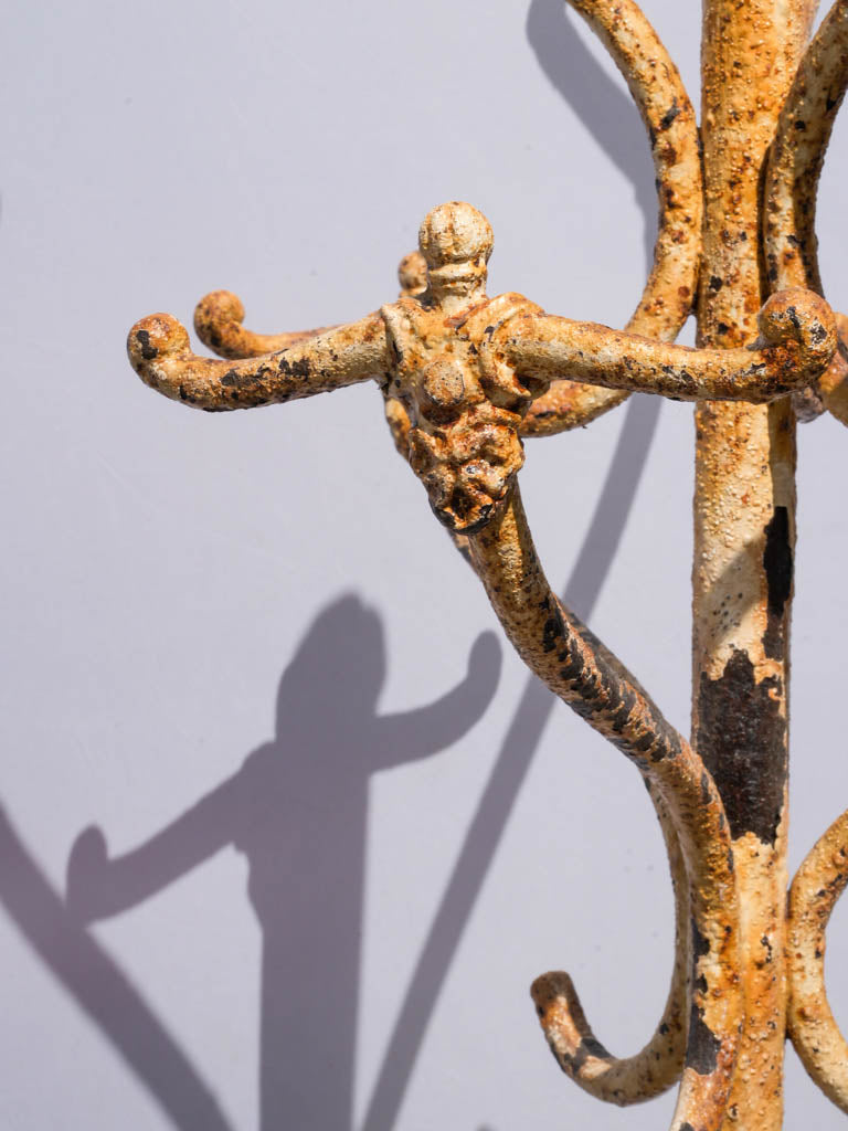 Rustic, Elegant, 19th-century Coat Tree