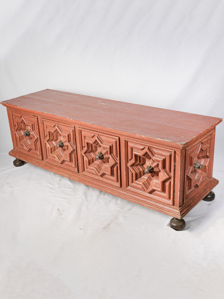 Vintage 1940s French sideboard