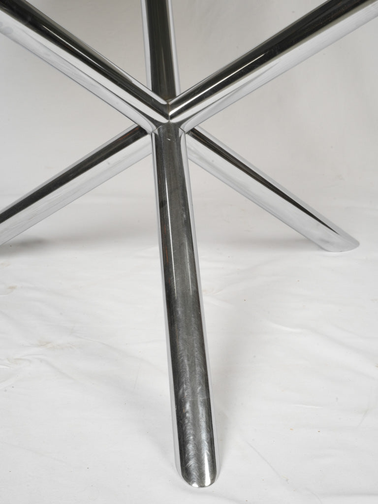 Elegant industrial dining furniture