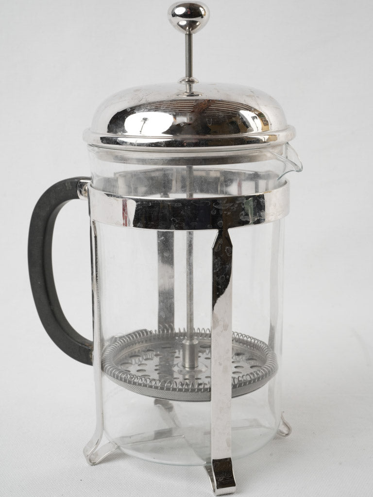 Vintage French Press Coffee Plunger