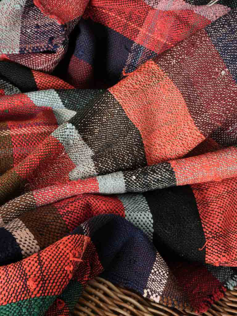 Unique richly textured haik covering
