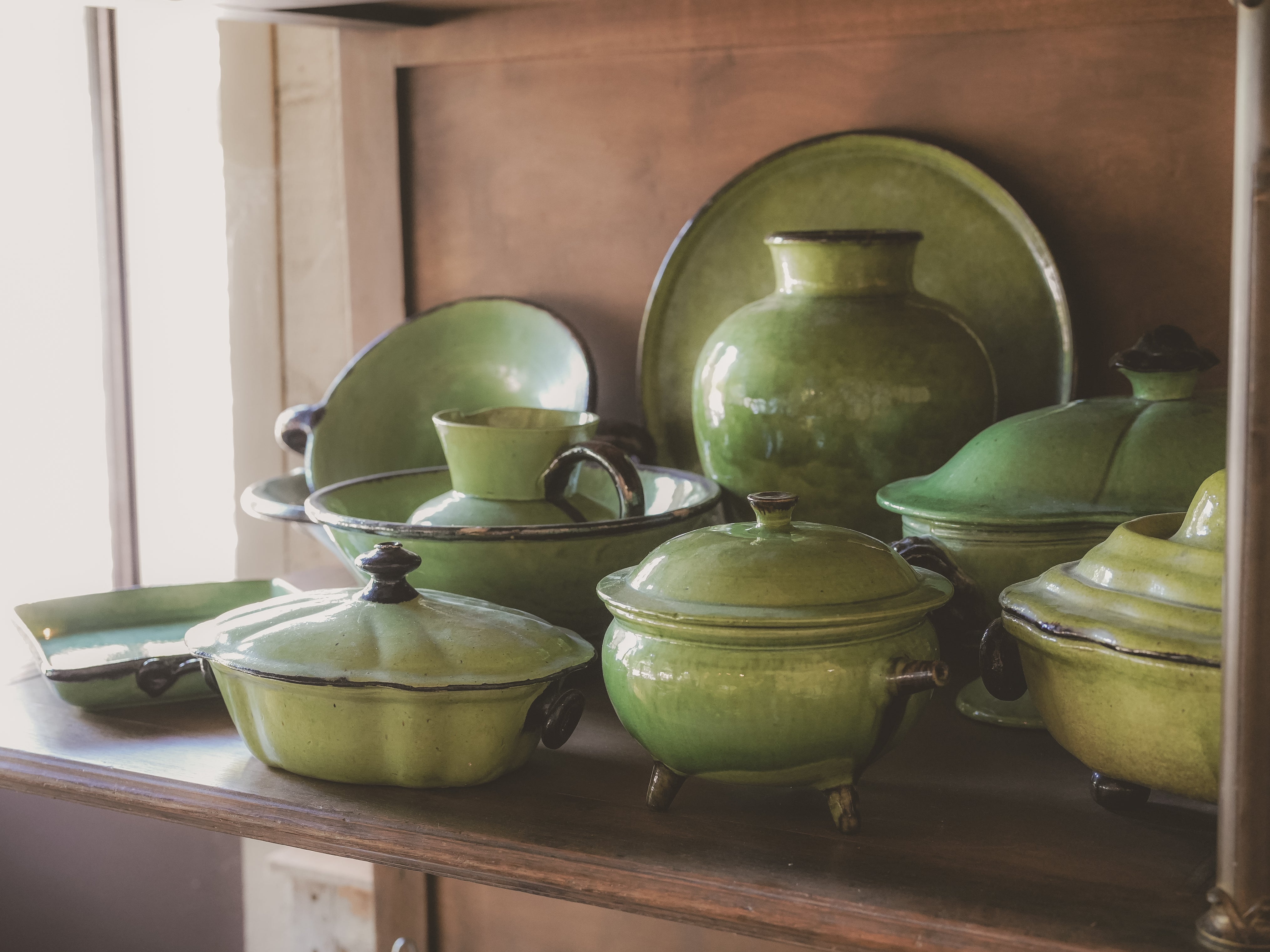 Ornate French footed tureen