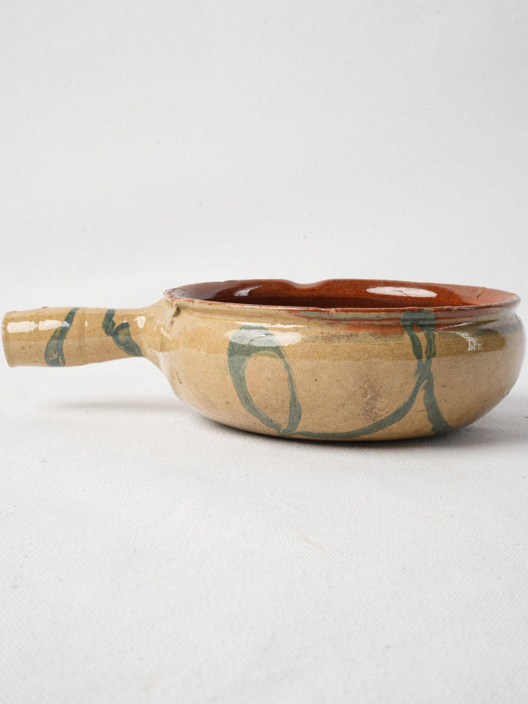 Classic French terracotta piece