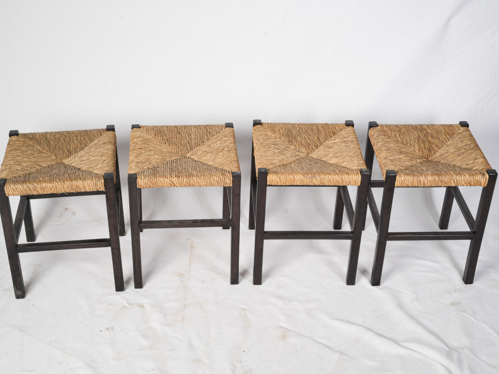 1970s authentic French design stools  