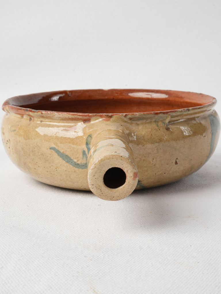 Decorative rustic culinary accessory