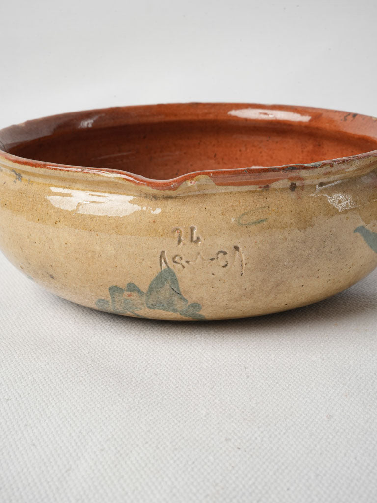 Historic functional French dishware