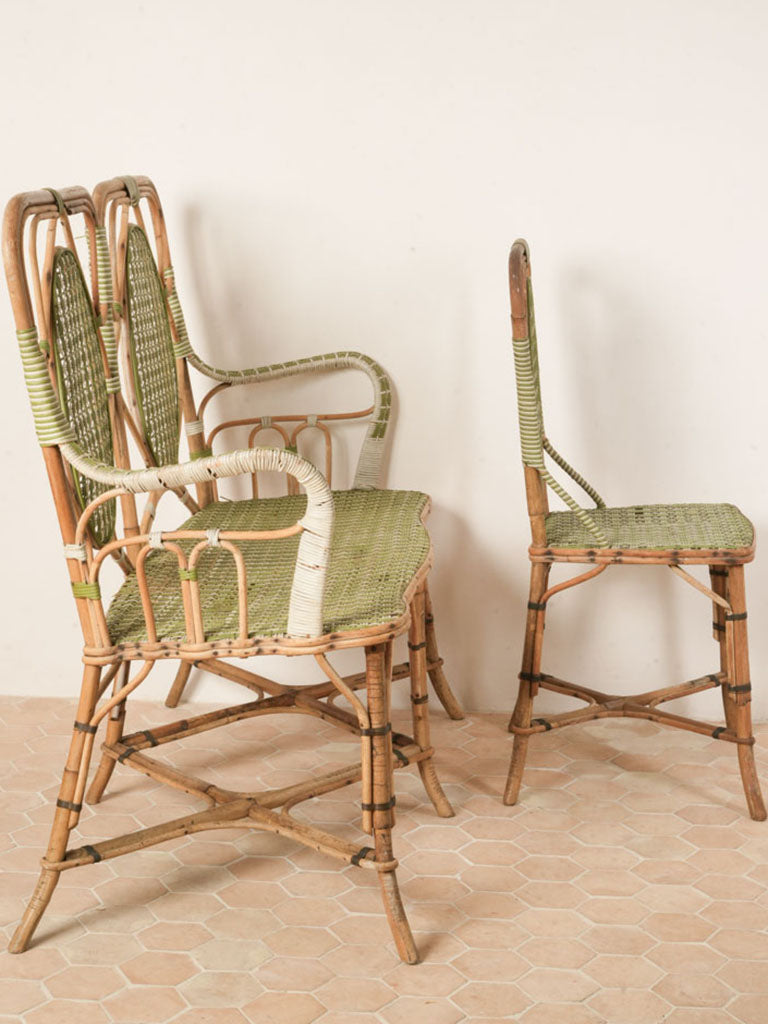 Nostalgic, soft curves furniture piece