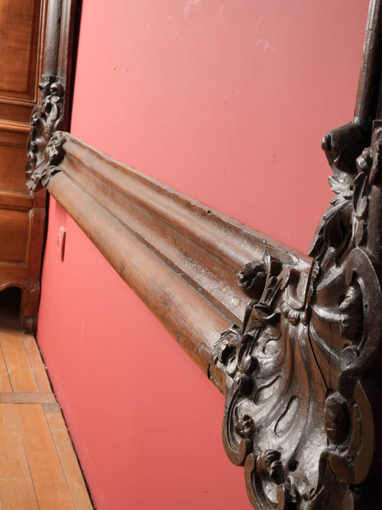 Commanding presence historical art frame