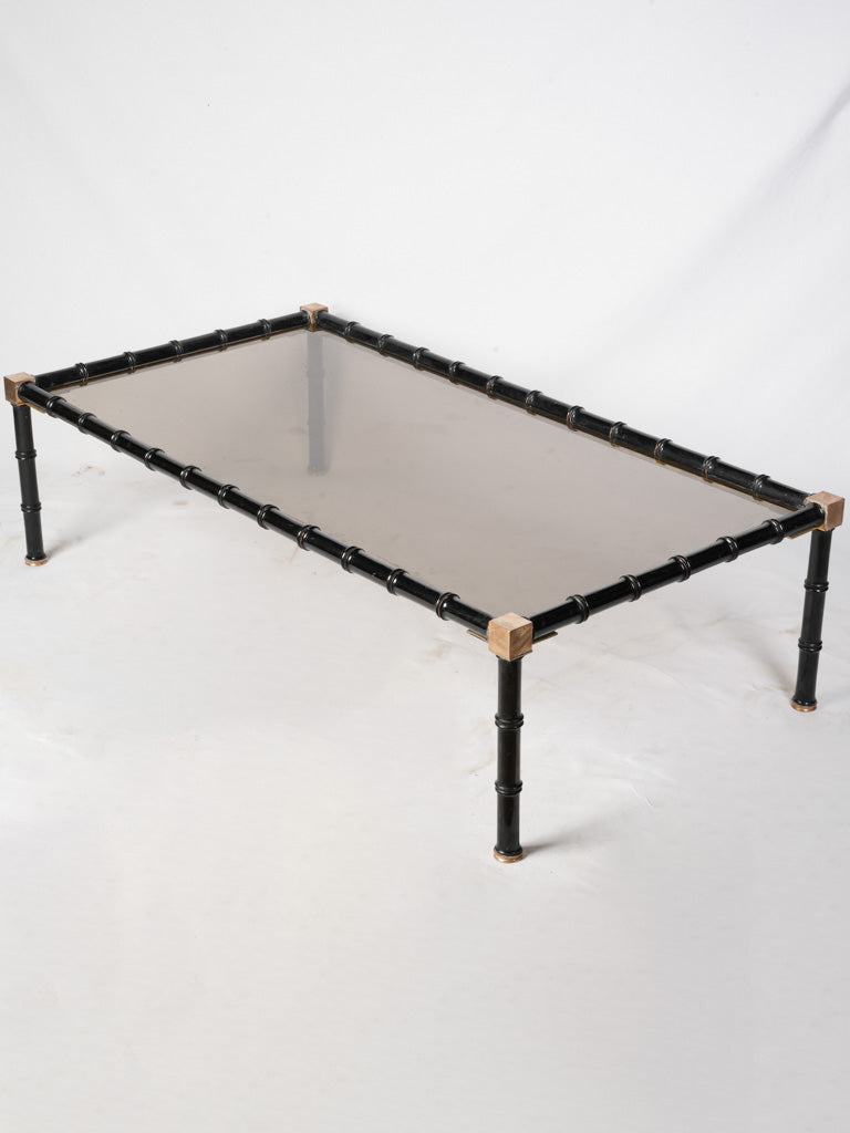 Vintage 1970s French coffee table