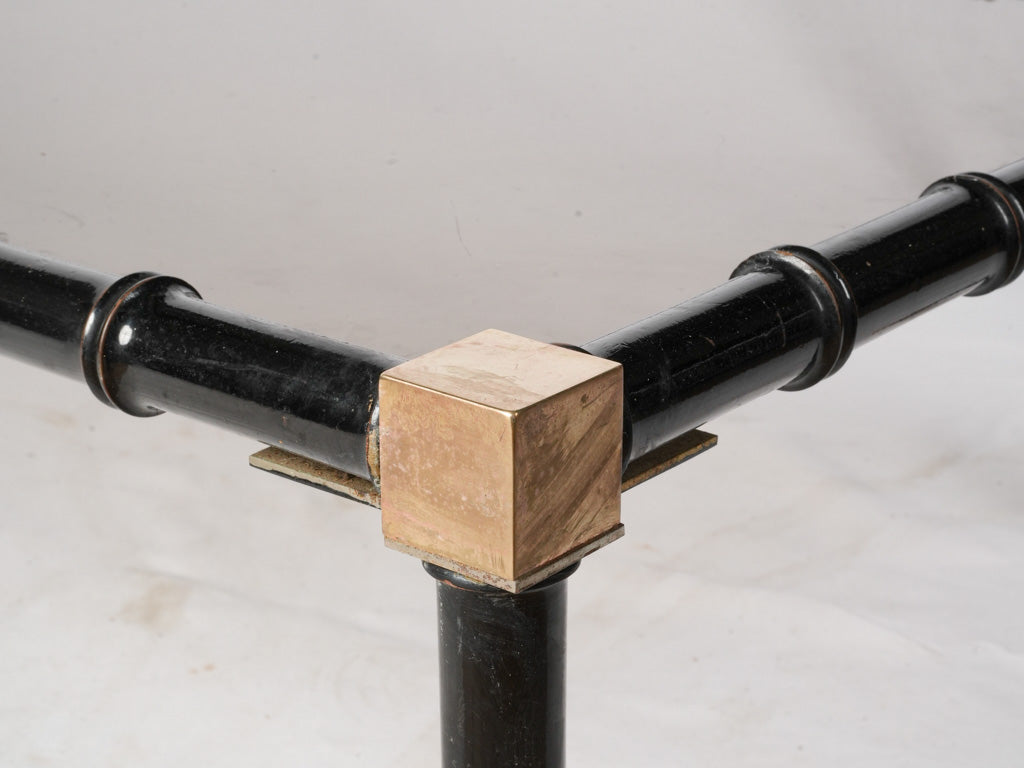 Refined modernism style table