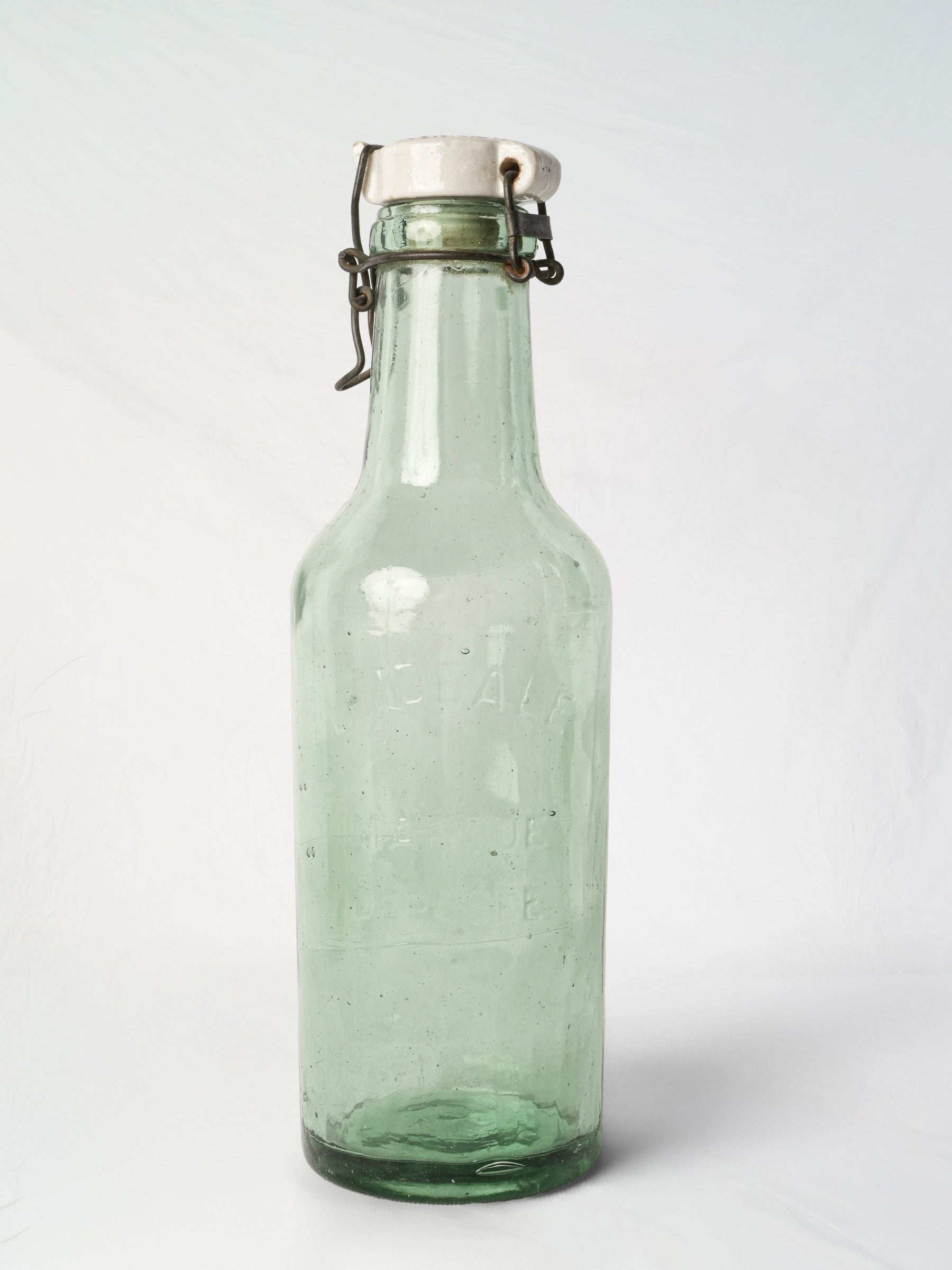 Tall "L'Idéale" French Preserving Bottle, Early 20th Century - 14¼"