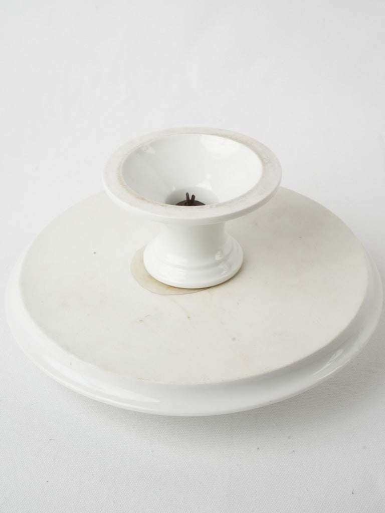 Classic antique rotating cake stand