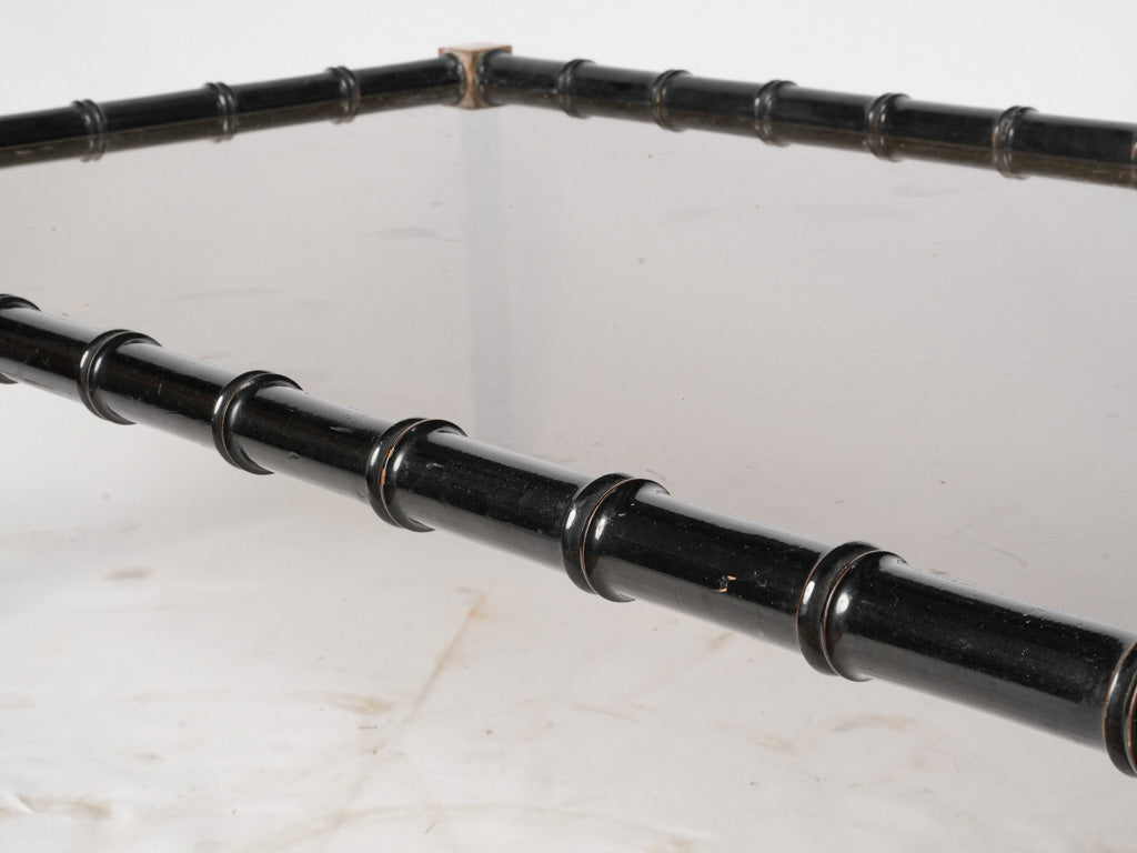 Sophisticated Maison Jansen-inspired table