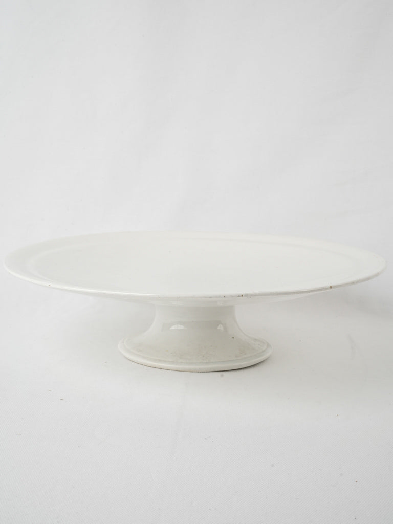 Elegant antique Boch La Louvière centerpiece