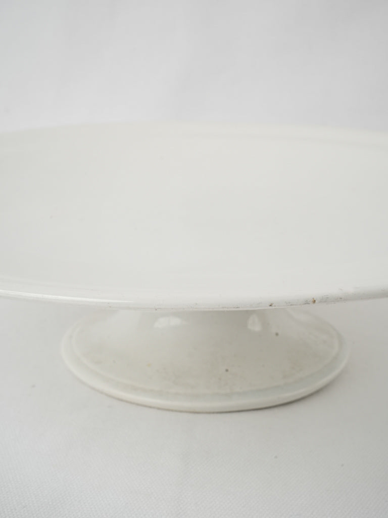 Timeless French country style cake stand