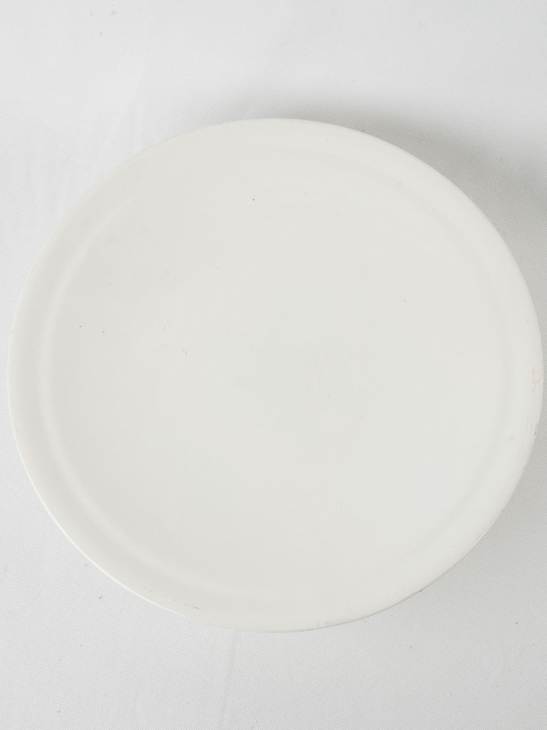 Charming heirloom Boch Frères dessert stand