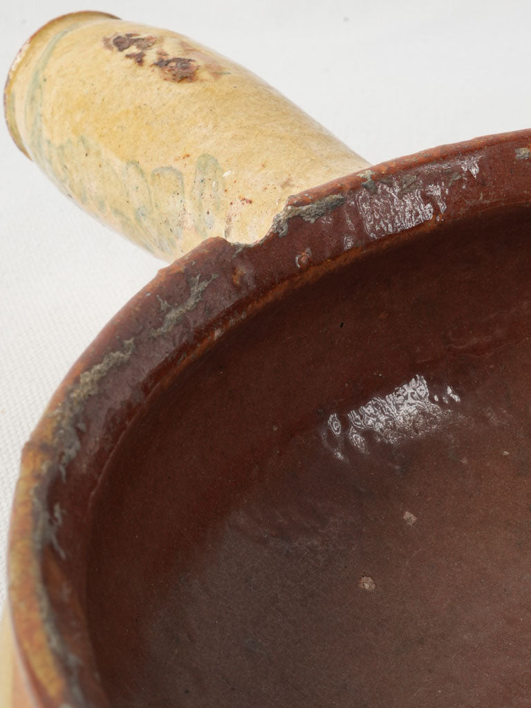 Imperfectly charming Vallauris cookware