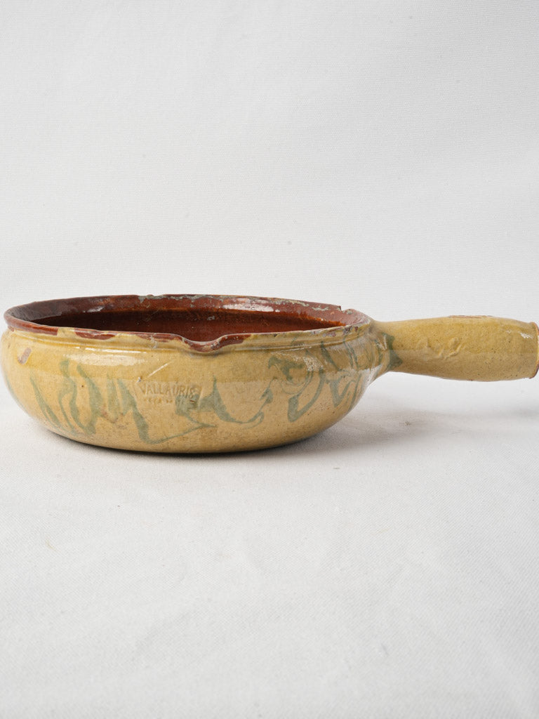 Rustic French kitchenware piece