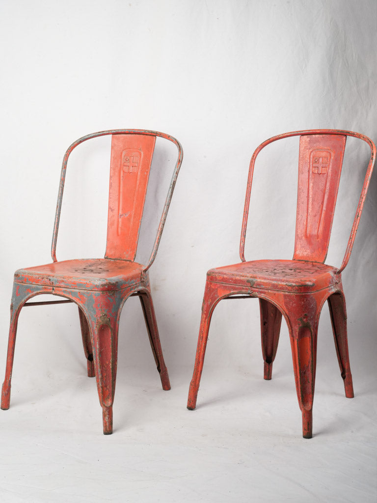Collectible designer stackable chairs
