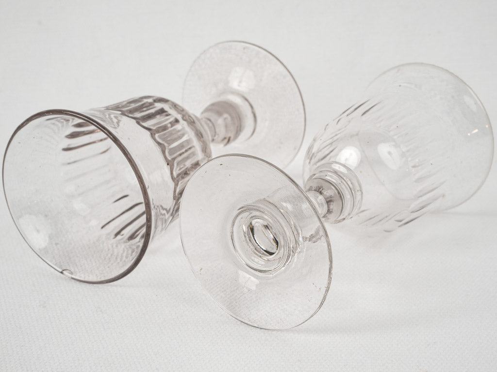 Exceptional antique glassware selection