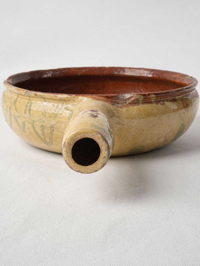 Late 19th-century terracotta bowl