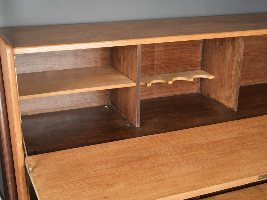 Refined Wine Storage Cabinet