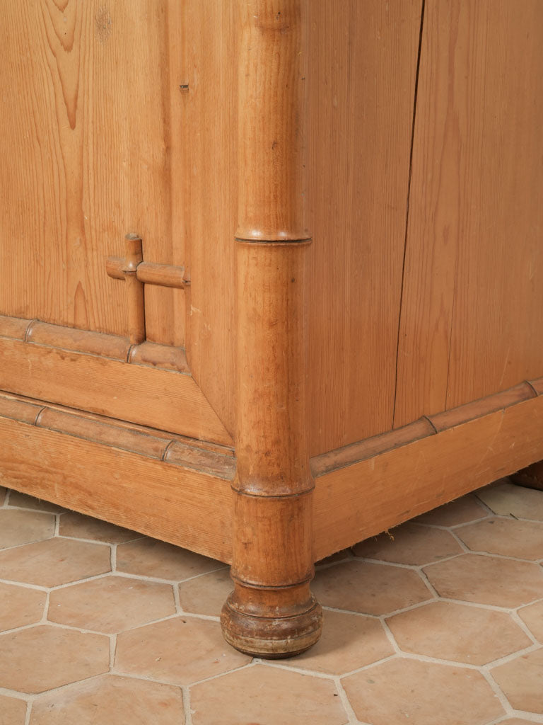 Elegant marble-top washstand