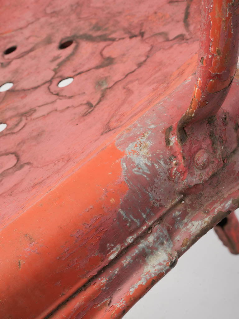 Galvanized steel French furniture