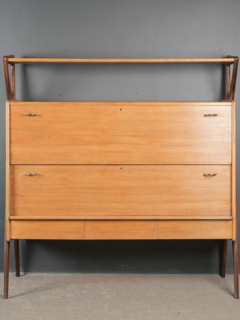 Timeless Oak Cabinet