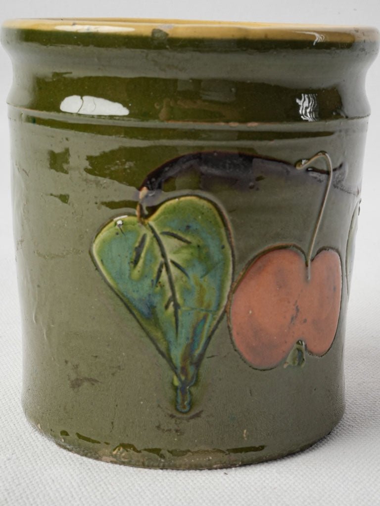 Artisanal alpine domestic jam jar