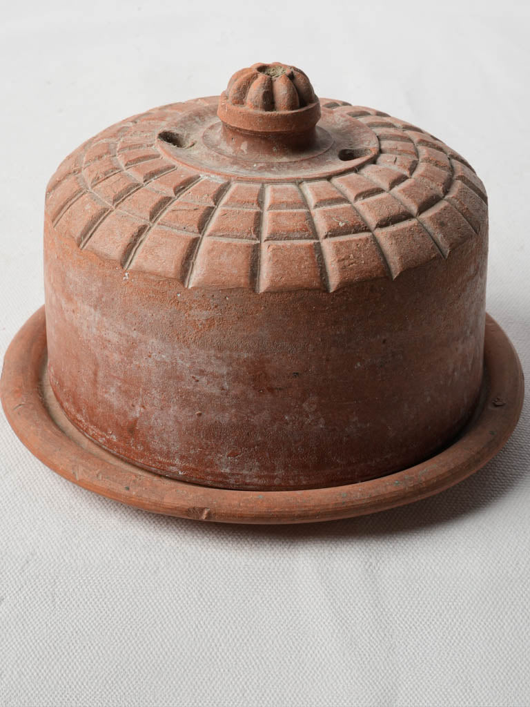 Vintage terracotta butter bell