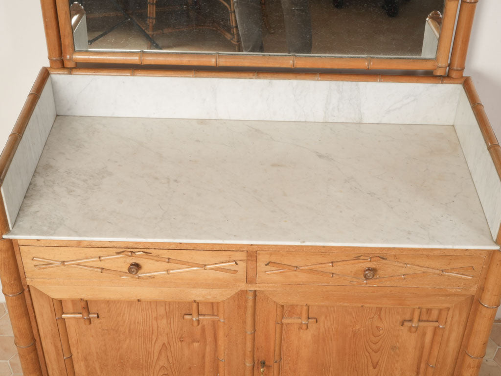 Antique elegance dressing table