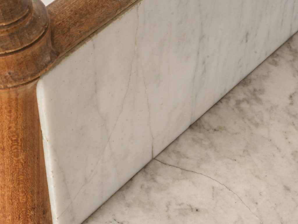 Heritage-rich French washstand