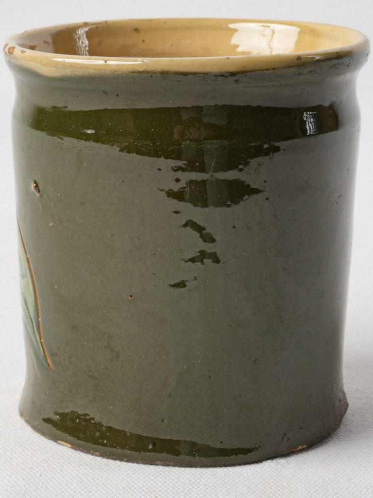 19th-century Alpine kitchen container