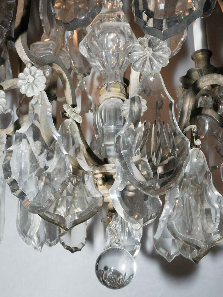 Ornate Acanthus Leaf 10-light Chandelier