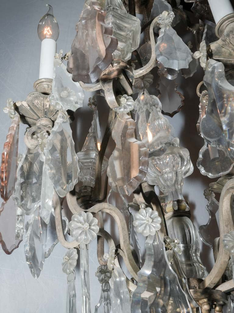 Timeless Vintage Crystal Cage Light