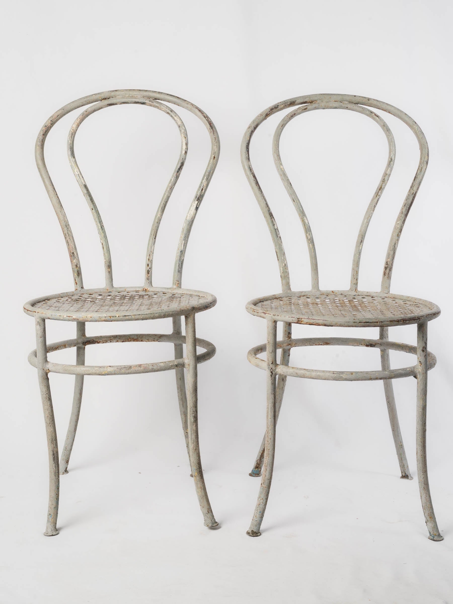Vintage Thonet-inspired café chairs