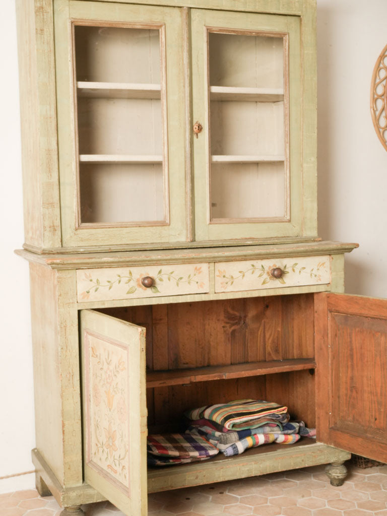 Vintage country-style dresser