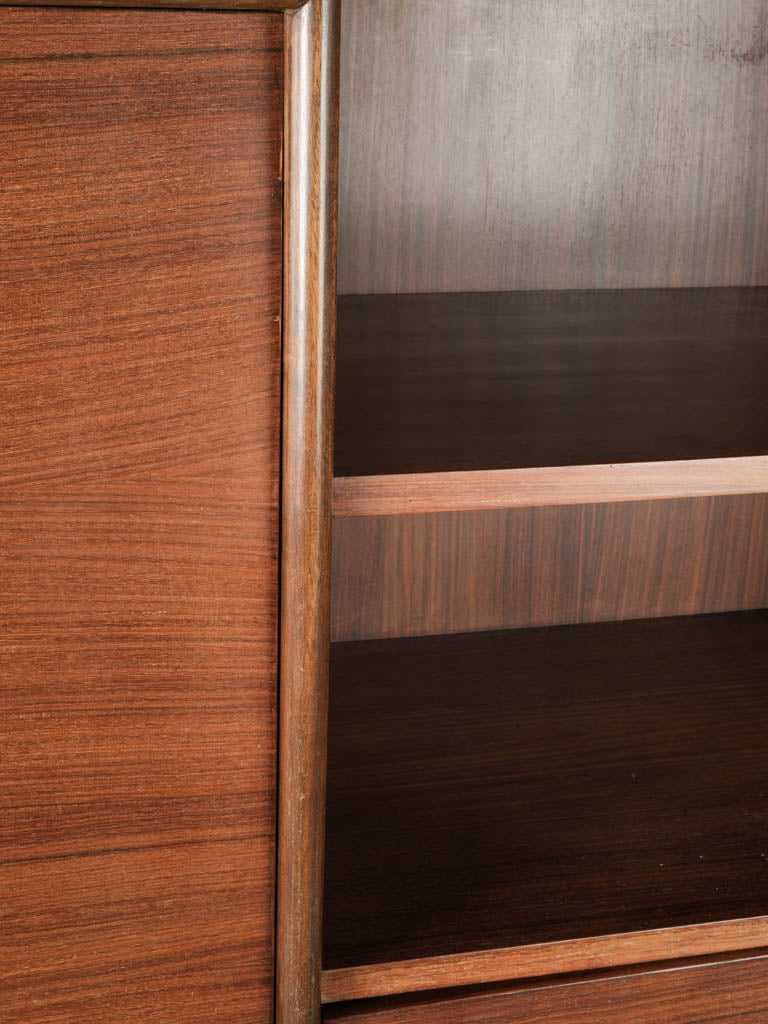 Refined lockable armoire with keys