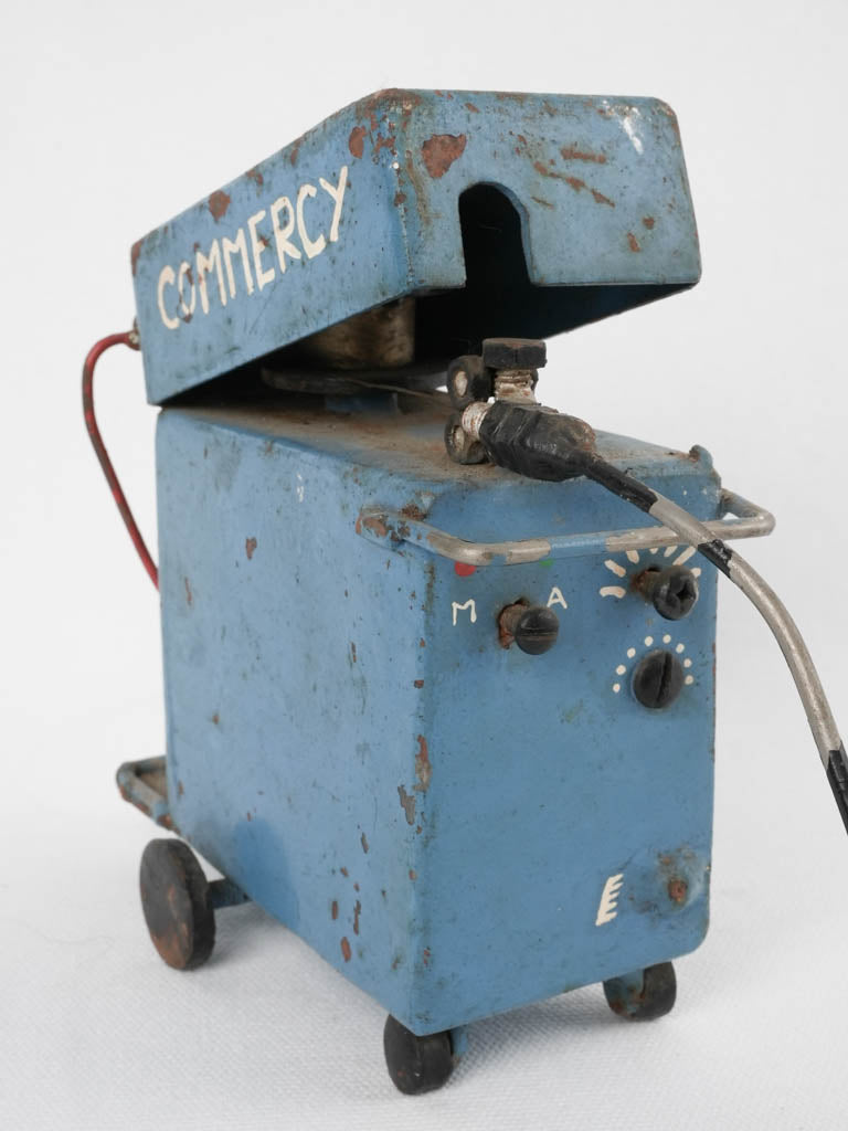 Period piece metal welder model