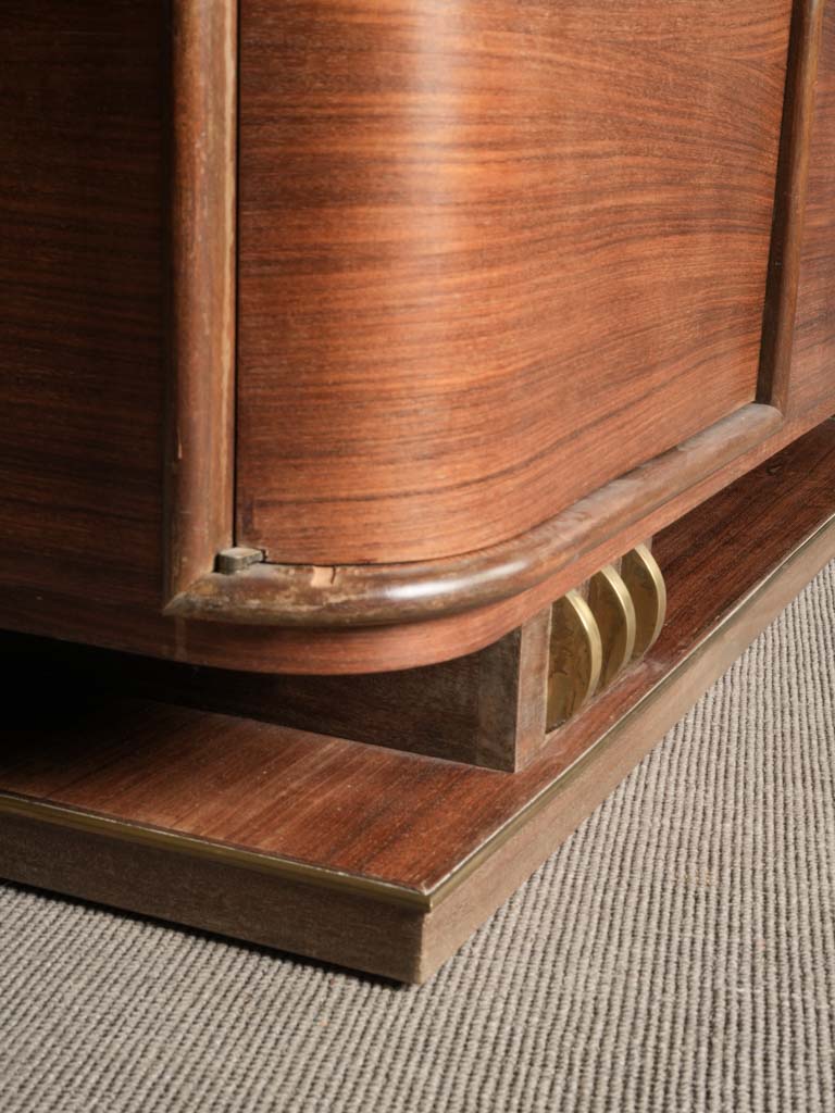 Sleek French Art Deco armoire