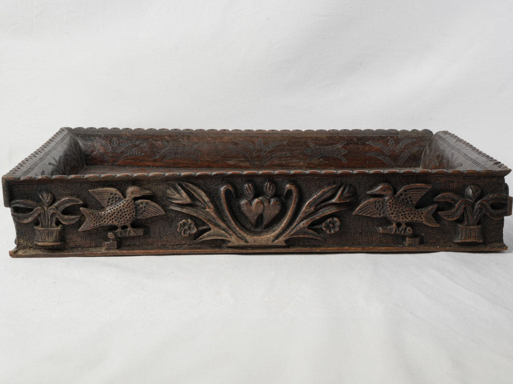 Authentic heirloom decorative piece